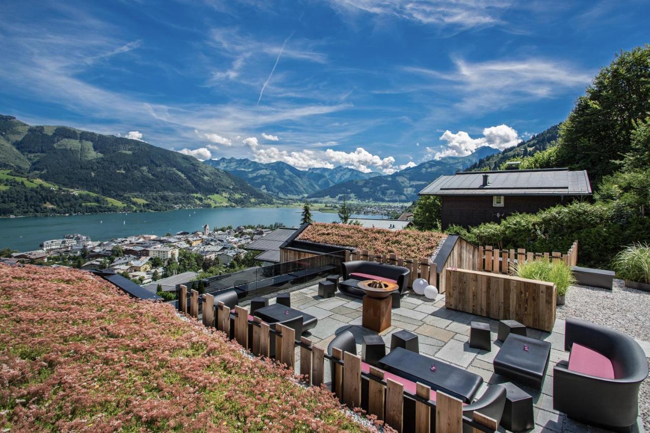 Senses Violett Suites - Adults Only Zell am See Eksteriør bilde