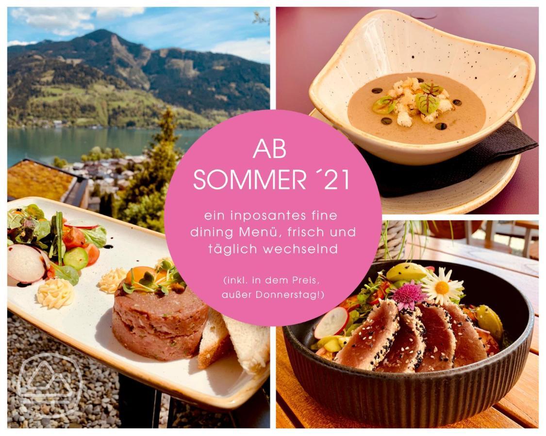 Senses Violett Suites - Adults Only Zell am See Eksteriør bilde