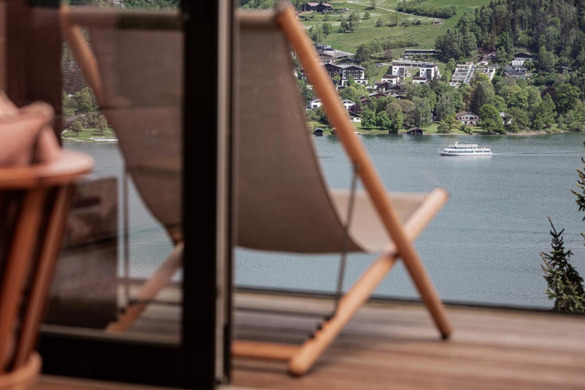 Senses Violett Suites - Adults Only Zell am See Eksteriør bilde