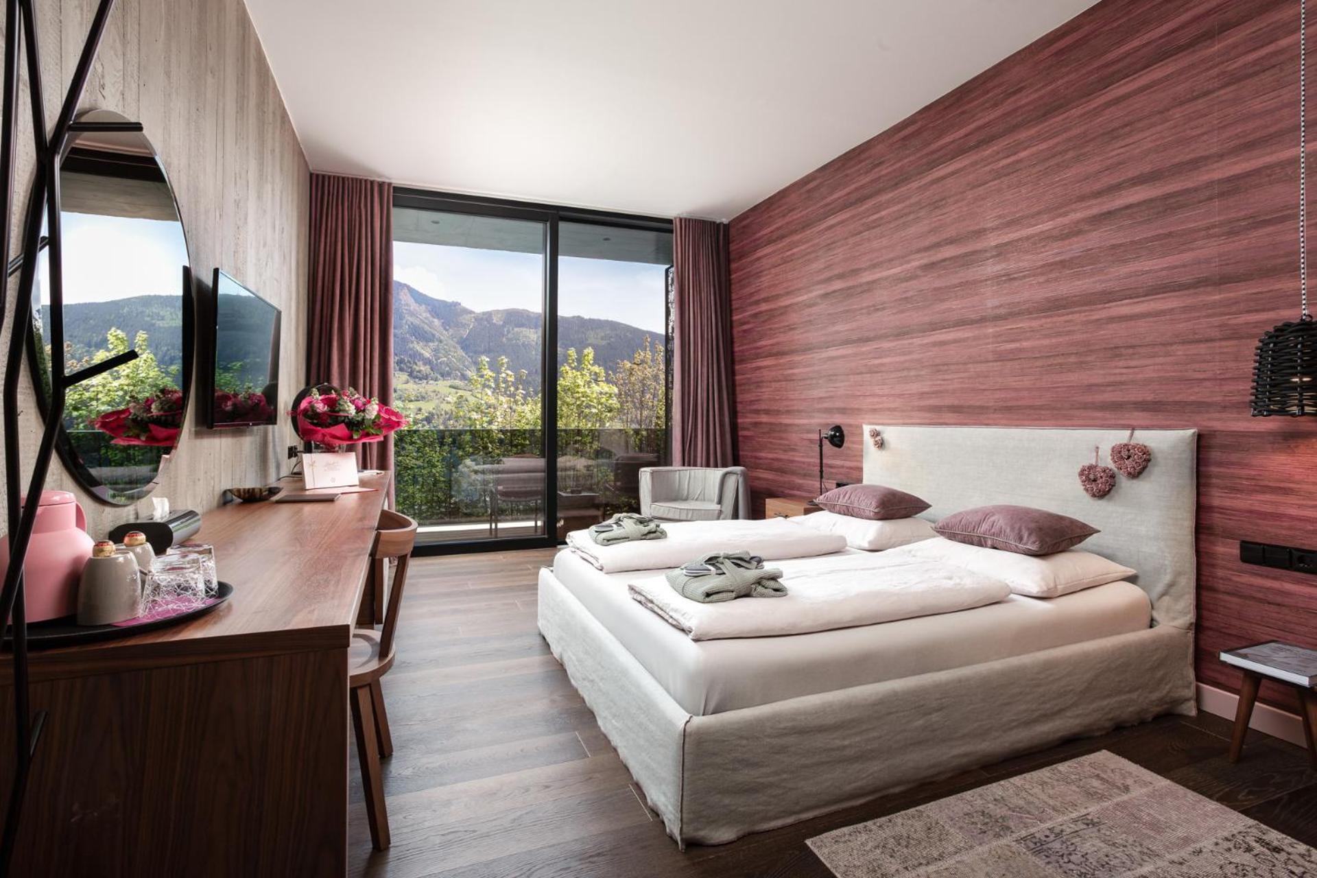 Senses Violett Suites - Adults Only Zell am See Eksteriør bilde