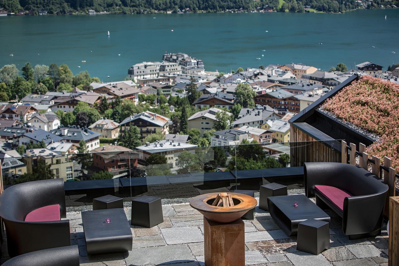 Senses Violett Suites - Adults Only Zell am See Eksteriør bilde