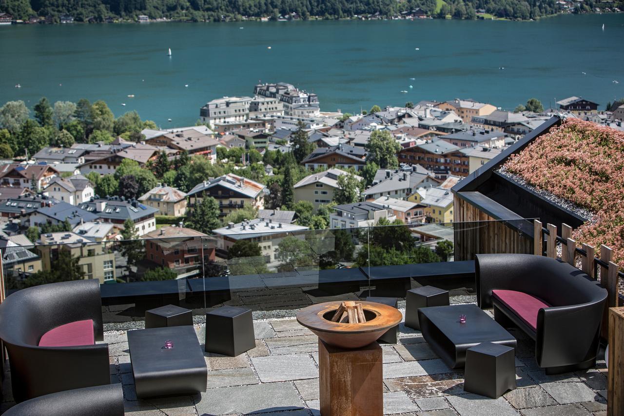 Senses Violett Suites - Adults Only Zell am See Eksteriør bilde