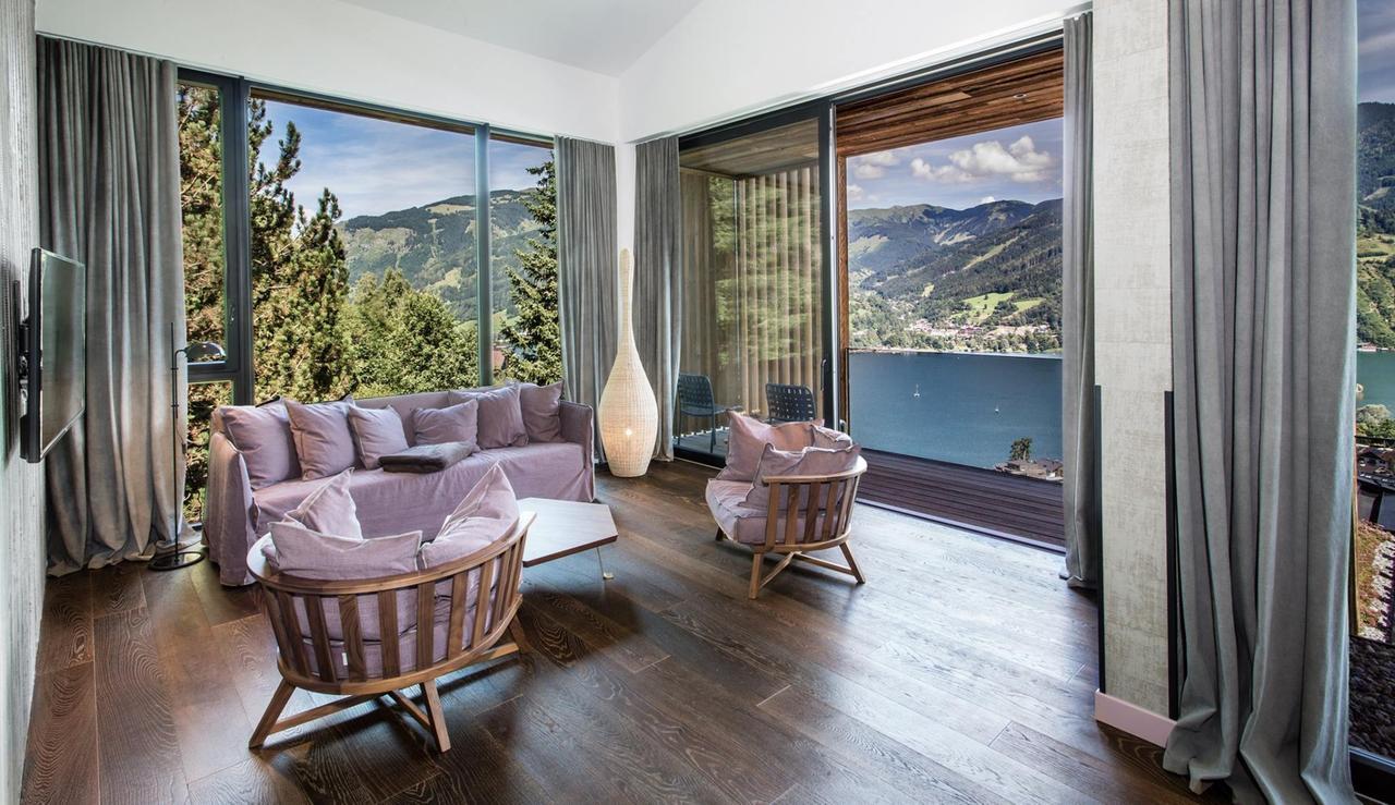 Senses Violett Suites - Adults Only Zell am See Eksteriør bilde